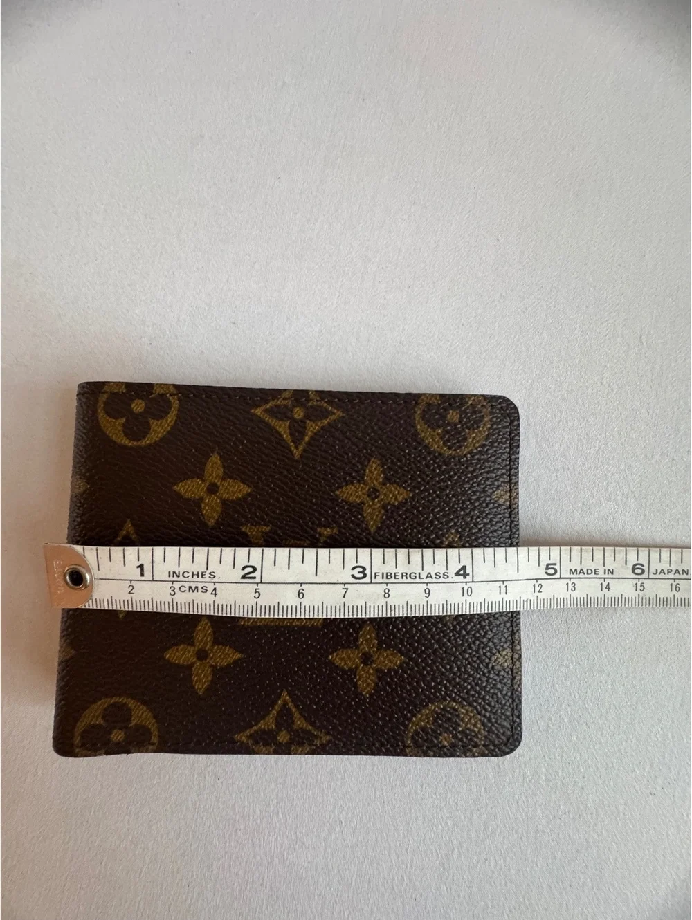 Louis Vuitton Monogram Multiple Bifold Wallet 1993 France RA0923 w/Box Dust Bag